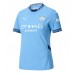 Manchester City John Stones #5 Dámské Domácí Dres 2024-25 Krátkým Rukávem